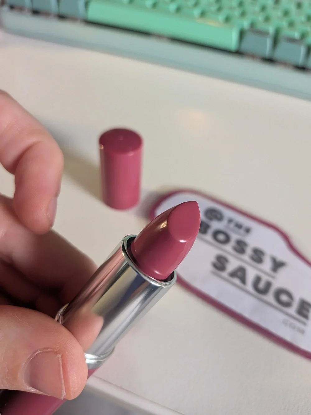 🌸 Clinique Pop Lip Colour Lipstick in 14 Plum Pop NWT